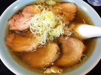 「ばらチャーシューメン　830円」@手打ラーメン 蔵八の写真
