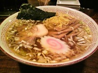 「正油ラーメン」@久慈清商店の写真