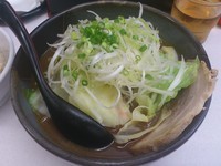 「カレーラーメン\850」@鶏がらスープ らーめん十歩の写真