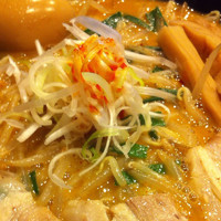 「特製味噌ラーメン+大盛り+ライス」@麺処 くるり 御茶ノ水店の写真