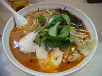 「限定麺A(トマトの酸辣湯麺）￥700　大盛￥100」@桜台らぁ麺 美志満の写真