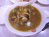 「アサリラーメン」@中国台湾料理 味仙 今池本店の写真