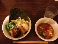 「特製にぼしつけ麺（1,030円）」@TSUKEMEN MIWA69'nの写真
