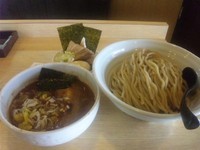 「つけ麺（大）９５０円＋全部のせ３００円」@麺屋 たけ井 本店の写真