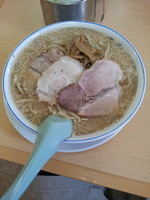 「老麺」@安福亭 柏町本店の写真