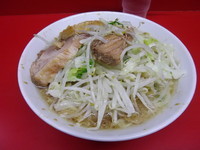 「小」@ラーメン二郎 西台駅前店の写真