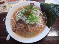 「ぶりらーめん 780円」@伝心の写真