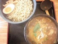 「豚骨カリーつけ麺　「820円」」@ラーメン猪太の写真