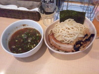 「正油つけ麺(850円)」@湘南麺屋 海鳴の写真