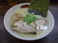 「SIO豚骨」@麺屋 三四郎の写真