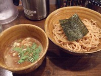 「ベジポタつけ麺」@二代目えん寺の写真