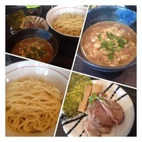 「つけ麺（中盛）」@麺処 ほん田 nijiの写真