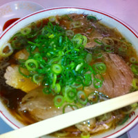 「ミニラーメン550円」@本家第一旭 たかばし本店の写真