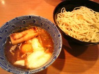 「冷やしとろろつけめん」@頑者 新横浜ラーメン博物館店の写真