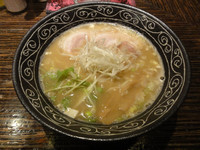 「鶏塩らーめん」@らーめん Junk Style 心屋の写真