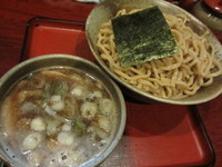 「渓つけめん８００円＋大盛１５０円（渓麺）」@食処 渓の写真
