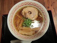 「香味醤油らーめん　６５０円」@赤兎の写真