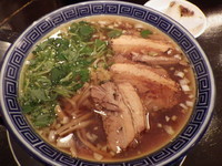 「チャーシューめん」@東京らあめんタワー 芝大門本店の写真