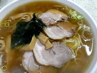 「チャーシュー麺」@中国料理 景山の写真