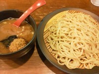 「つけ麺（並盛り）」@是・空 福井本店の写真