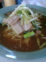 「ねぎチャーシュー麺」@ラーメンショップ 村山店の写真