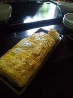 「出し巻き玉子　６００円」@蕎麦処 ひぐちの写真