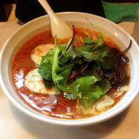 「限定Ａ  トマトの酸辣湯麺  ￥７００」@桜台らぁ麺 美志満の写真