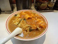 「蒙古タンメン 770円　野菜増し60円」@蒙古タンメン中本 蒲田店の写真