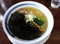 「岩のり塩らーめん 900」@麺屋 みらい 69'の写真