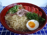 「『鯛出汁冷麺(麺１.５玉￥800)』」@あおぞらの写真