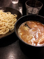 「つけ麺　７５０円」@自家製太麺 元気屋の写真