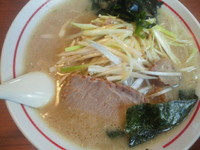 「ネギみそラーメン 650円」@ラーメンねぎっこ 北福島店の写真