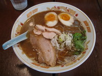 「味玉中華そば（醤油）：800円」@つけ麺 結心の写真