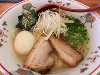 「淡麗塩そば」@味箪笥の写真