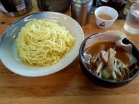 「つけ麺（大盛）」@ハルピンラーメン 本店の写真
