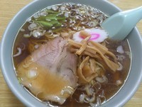 「ラーメン ￥480」@新富飯店の写真