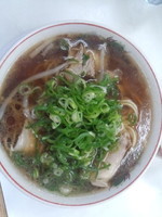「ラーメン（ミニ）」@本家第一旭 たかばし本店の写真