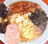 「なん骨ラーメン（普）750円」@ラーメンショップ 大神保店の写真