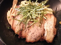 「塩肉（並）　「800円」」@油濱 春日部店の写真