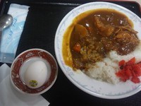 「チキンカレー ￥470」@匠亭の写真