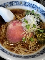 「豊潤清湯醤油ラーメン」@麺処 夏海の写真