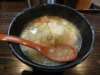 「塩らーめん」@塩拉麺専門店 塩将軍の写真