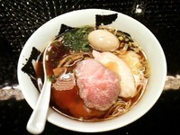 「特製煮干し醤油ラーメン」@666の写真