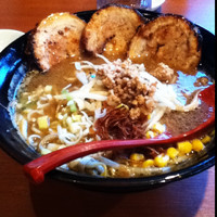 「味噌炭火焼炙りチャーシュー麺（鶏ガラ・北海道味噌)」@麺屋 蔵の助の写真
