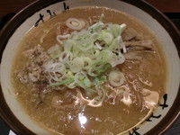 「味噌ラーメン（900円）＋ライス（100円）」@すみれ ラゾーナ川崎店の写真