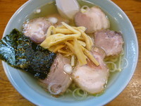 「チャーシュー麺（塩味）　７８０円」@佐野ラーメン たかのの写真