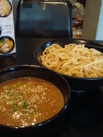 「魚介豚骨ドロつけめん（中盛）」@麺屋 AJITOの写真