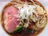 「中華そば（中盛）（700円＋50円）」@麺処 晴の写真