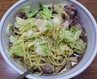 「ローメン　６００円」@菊香堂の写真