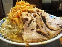 「土日限定　味噌ふじ麺　550円（メルマガクーポン利用）」@常勝軒 伊勢崎総本店の写真